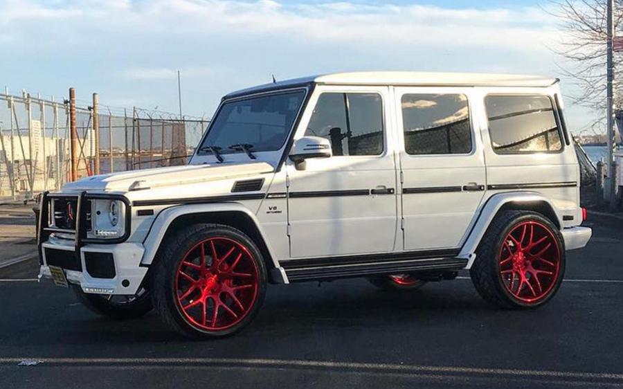 Mercedes-AMG G63 on Forgiato Wheels (S202) '2019